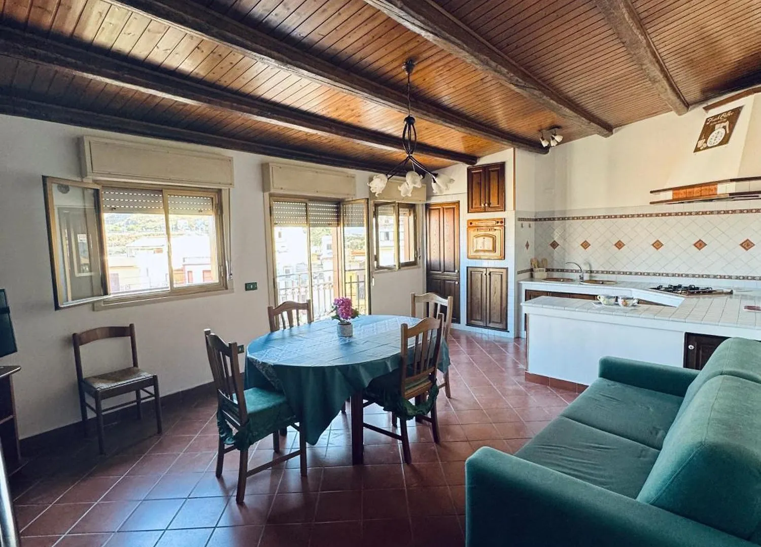 Appartamento Sun House Palermo 0*,